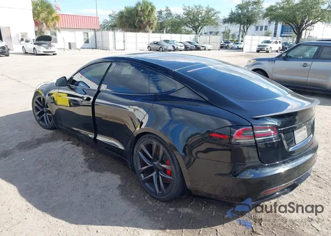 2023 Tesla Model S Plaid Tri Motor All-Wheel Drive из США, поврежденный, VIN 5YJSA1E61PF512855